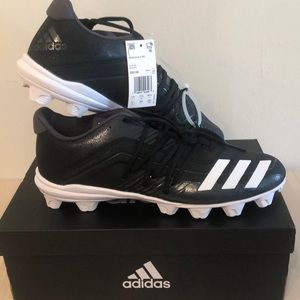 Men’s Size 12 Adidas Afterburner Baseball Cleats